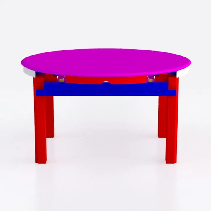 Korpai 13" Folding Step Stool for Adults and Kids
