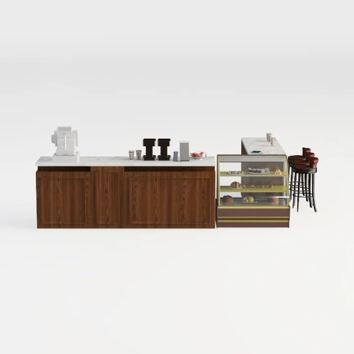 café counter