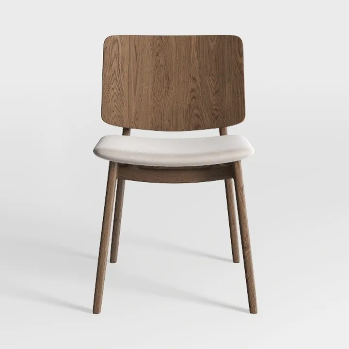 GOFLAME Dining Chairs Set of 4, Upholstered