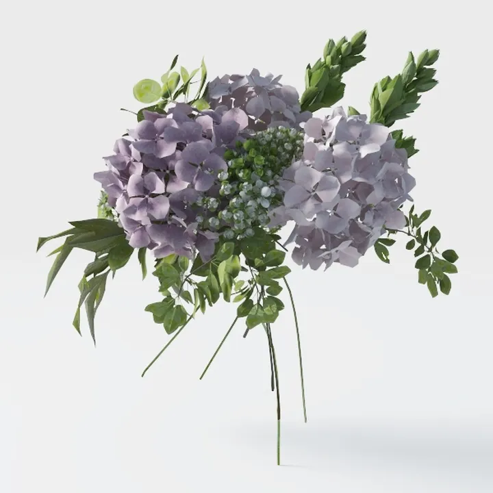 23.6'' Faux Lavender Topiaries Set of 2 with Groun