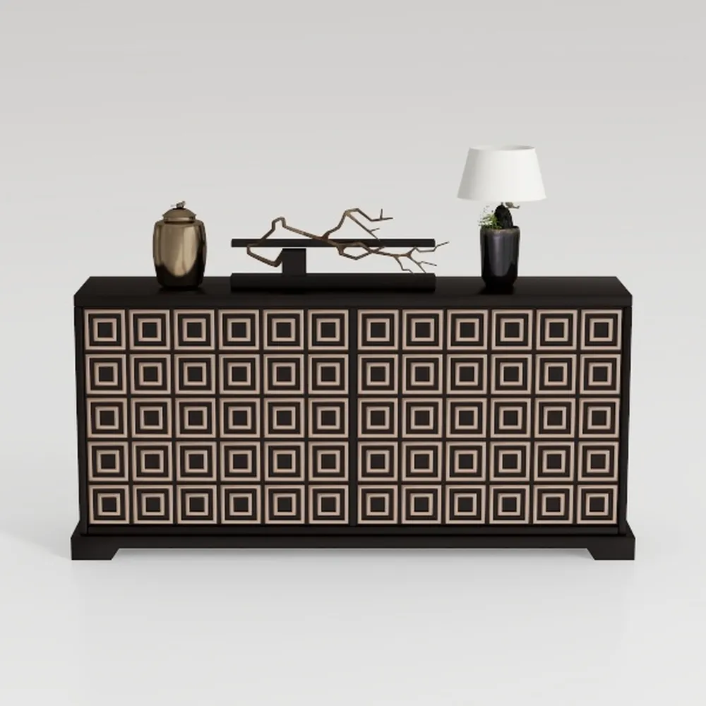 ARTPOWER Sideboard Buffet Cabinet with Storage,48"