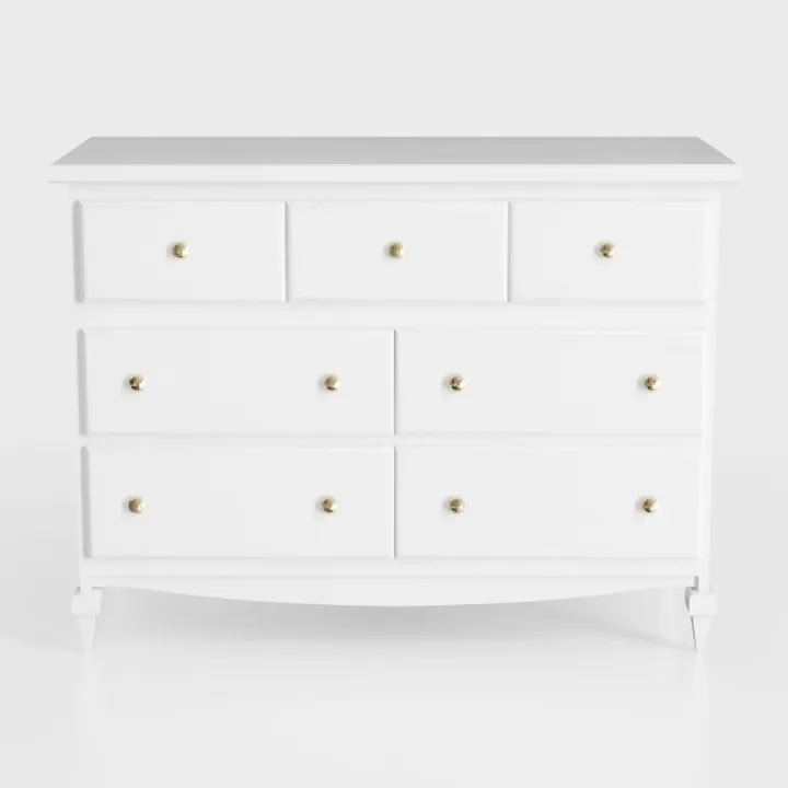 EnHomee Pink Dresser, Dresser for Girls Bedroom