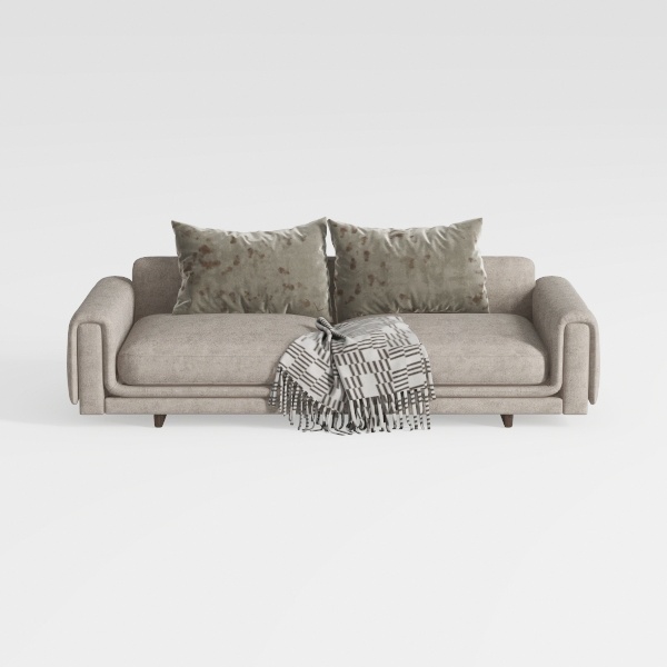 First of a Kind Juliana 2 Piece Living Room Sofa