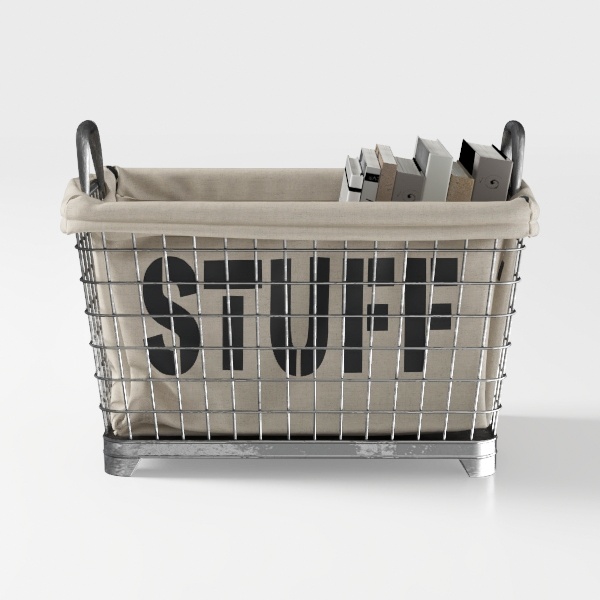 storage basket-Brooklyn Loft