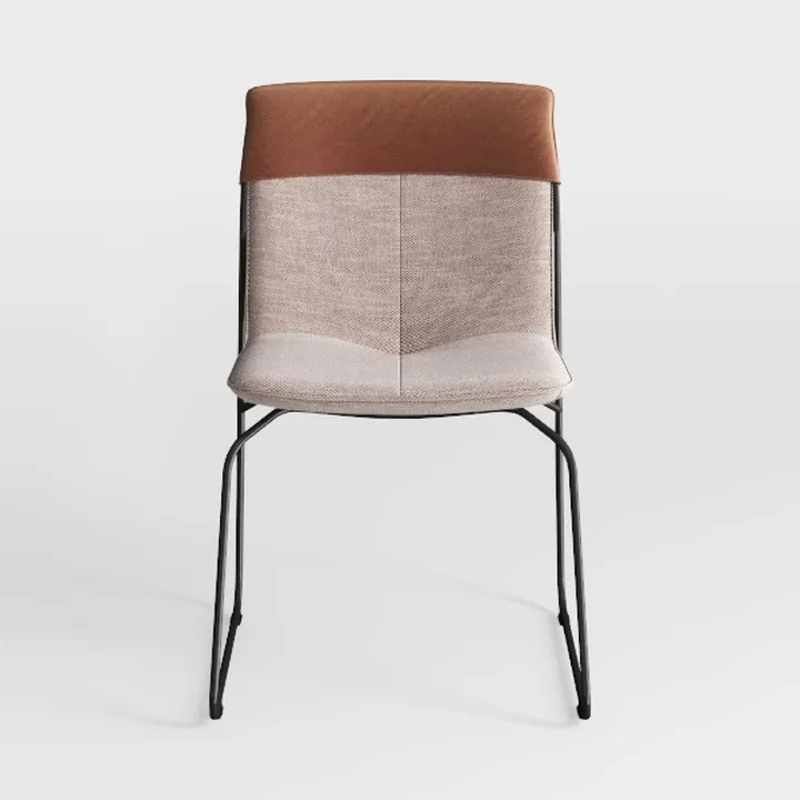 Jerliflyer Accent Chair with Metal Legs Large Soft