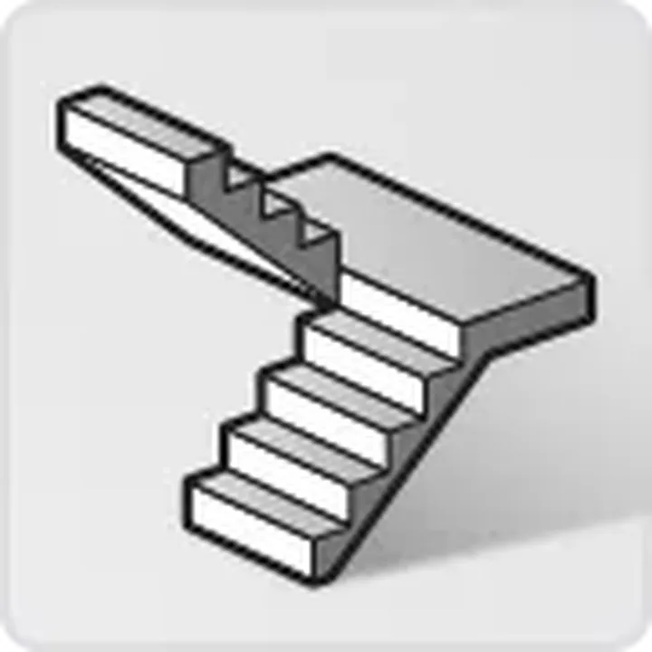 Two‑flight U‑shaped