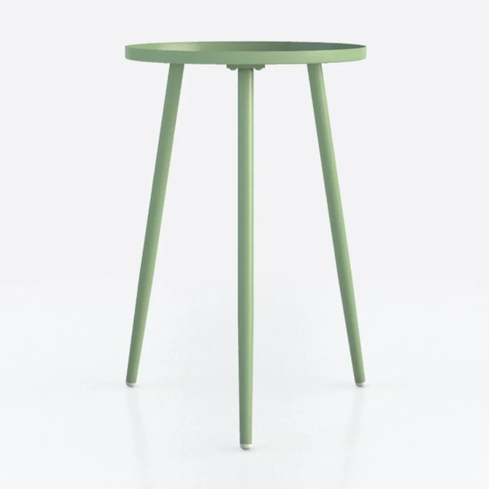 Outdoor Side Table, Weather Resistant Patio Small