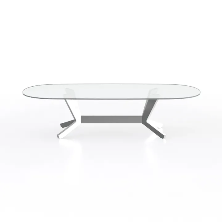 Coaster Home Furnishings – Amaturo – Glass & Metal