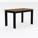 Feonase 5-Piece Dining Table for 4-8 People, 63" Right 45 Degree View