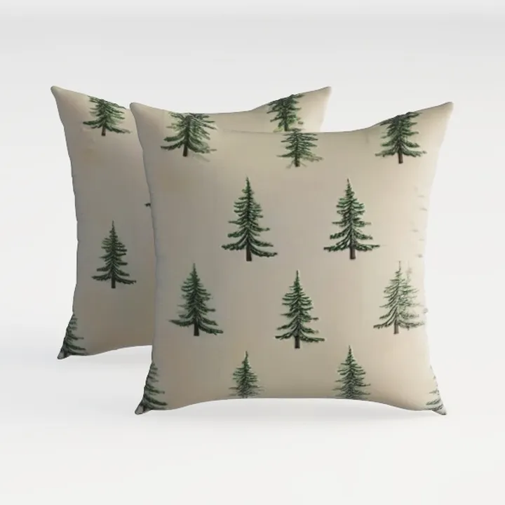 DFXSZ Christmas Pillow Covers_ai generated