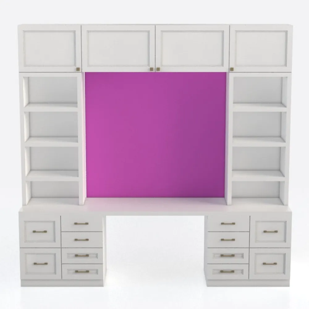 EnHomee Pink Dresser, Dresser for Girls Bedroom