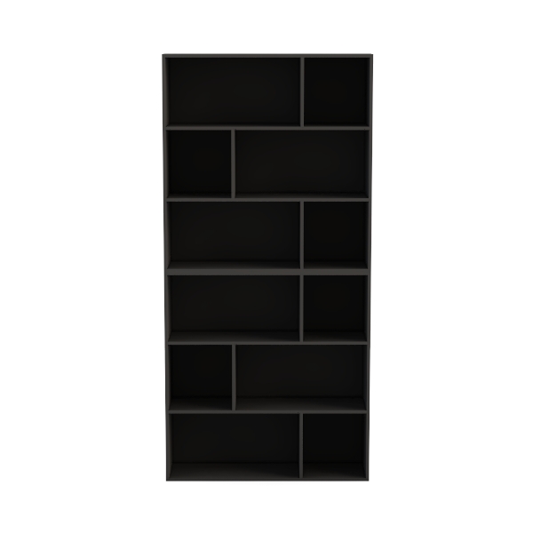 IRONCK Bookshelves and Bookcases Set of 2 Floor