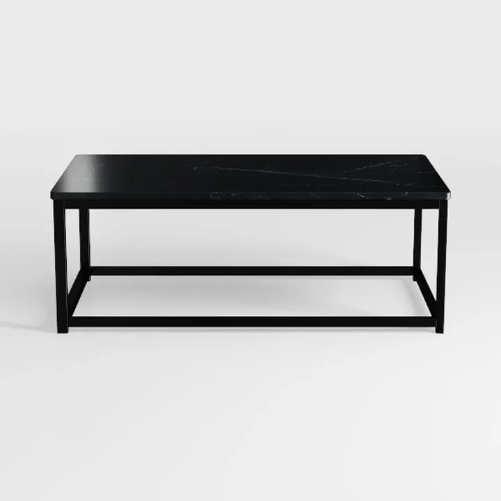 VASAGLE Dining Bench, Pair of 2, Industrial Style