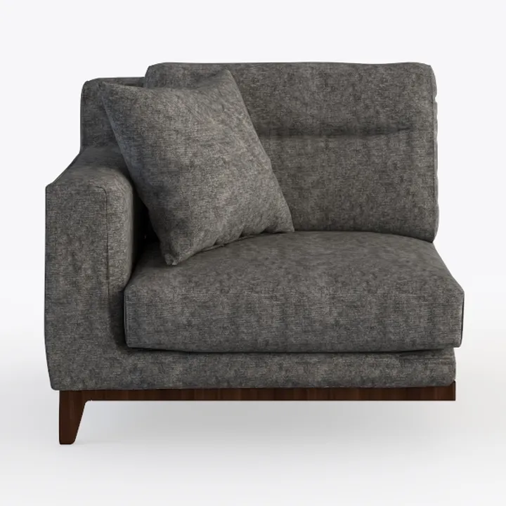 Giantex Accent Chair, Single Sofa Chair with 5 Inc