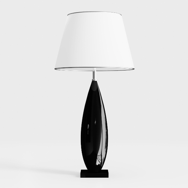 Aipsun Cordless LED Table Lamp 6000mAh Black