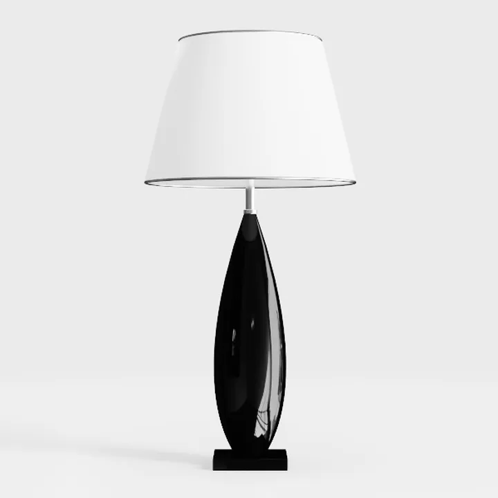 Aipsun Cordless LED Table Lamp 6000mAh Black