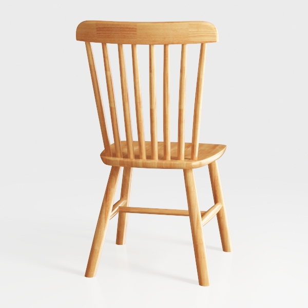 Dining Chairs Set of 4, Windsor Dining Chair