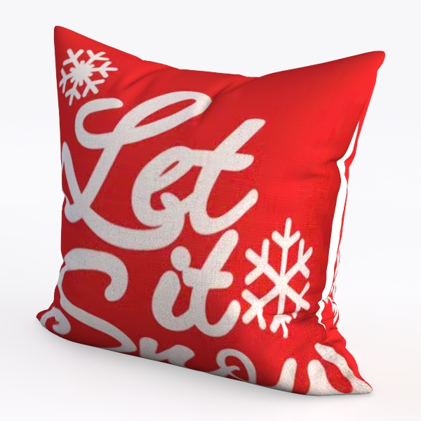 IBILIU Throw Pillow Covers Cute Ocean Park Red 