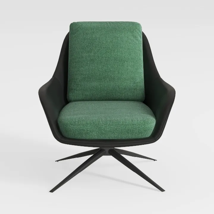 Swivel Chair Linen Home Office Chair Desk Chair Ad