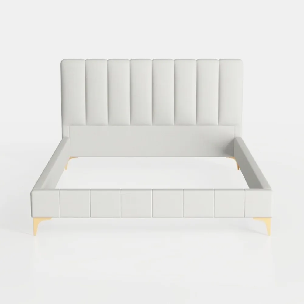 NapQueen 10 Inch Queen Size Mattress, Bamboo