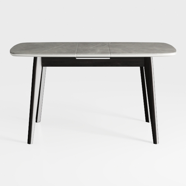 Extendable Aluminum Dining Table