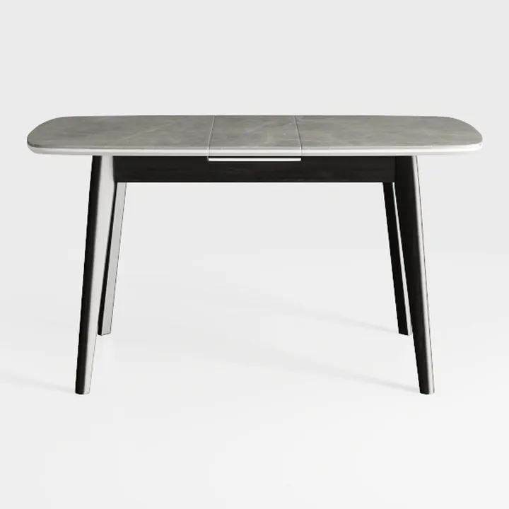 Extendable Aluminum Dining Table