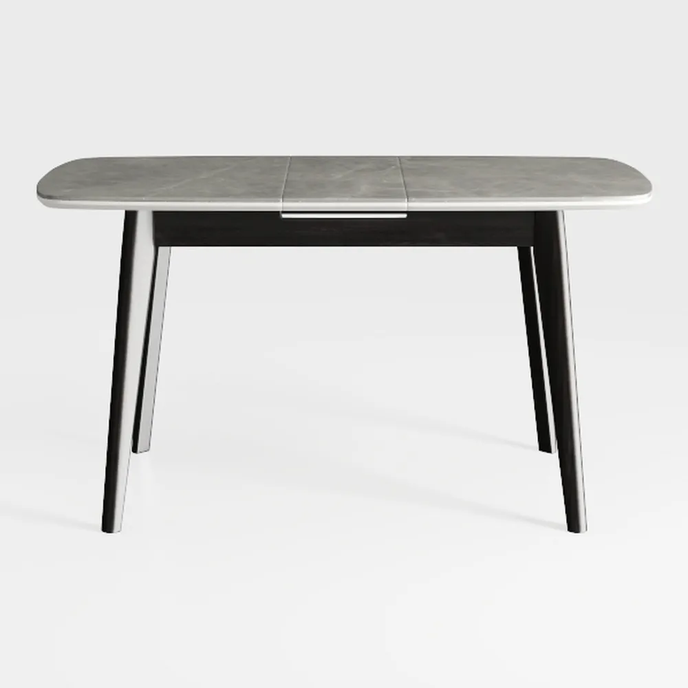 Extendable Aluminum Dining Table