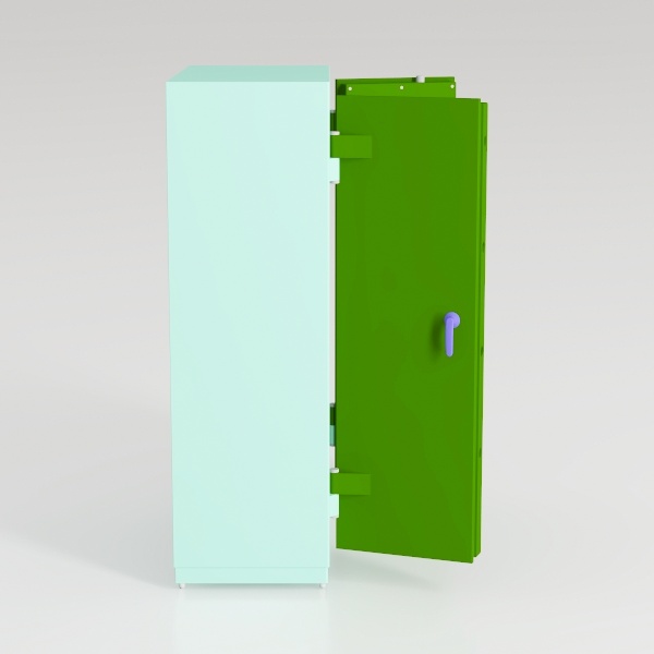 INTERGREAT Metal Storage Cabinet, Garage Steel