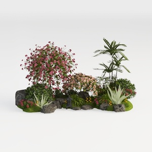 perennial border-Cozy Garden