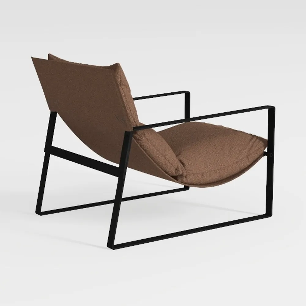 4 Piece Patio Dining Chairs Stackable Removable Cu