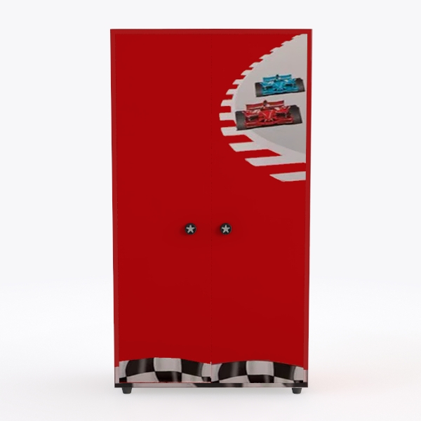 Metal Rolling Storage Cabinet-74.6” Tall Steel