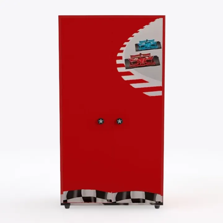 Metal Rolling Storage Cabinet-74.6” Tall Steel