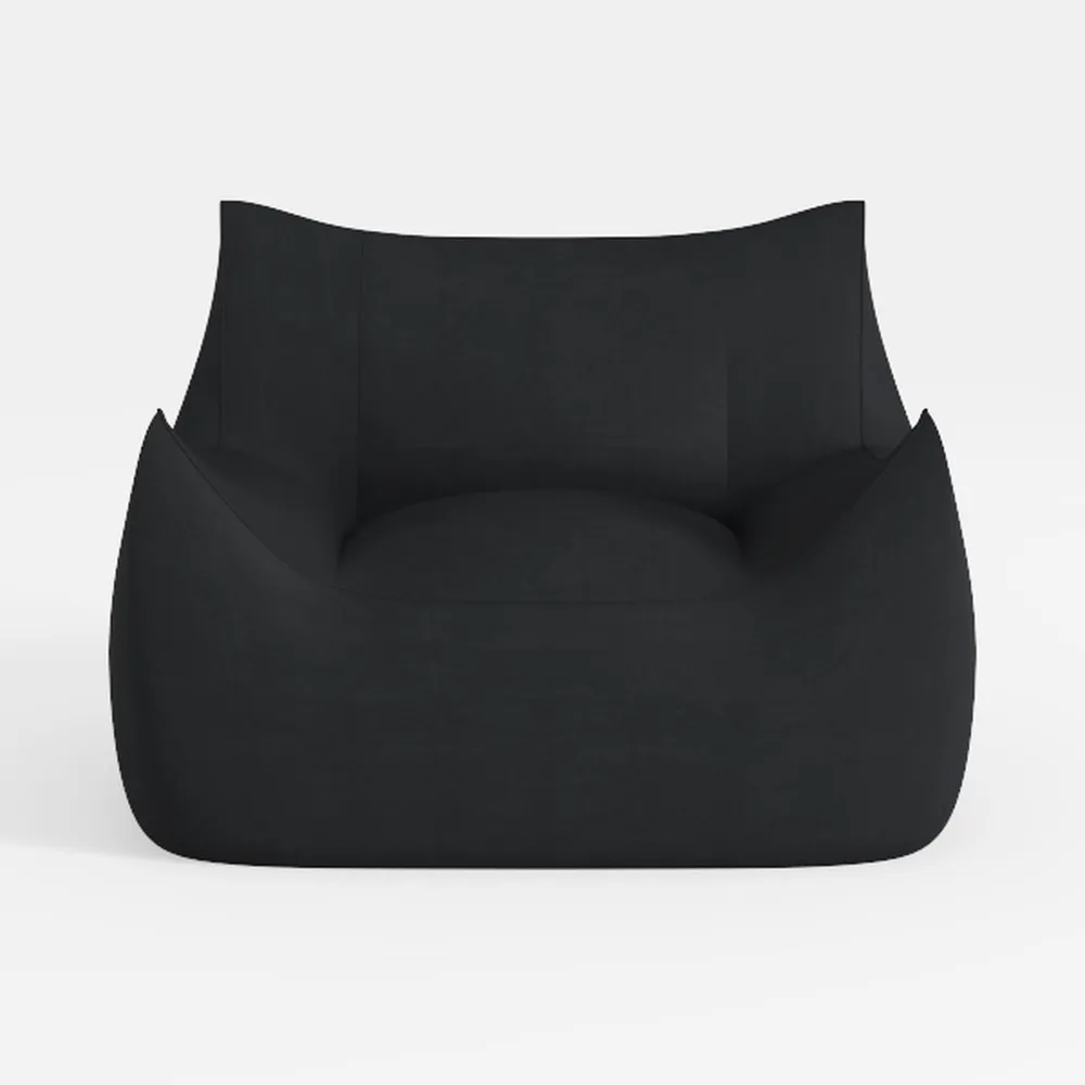 Bean Bag Chair, Fireside Sofa, Armless Compression