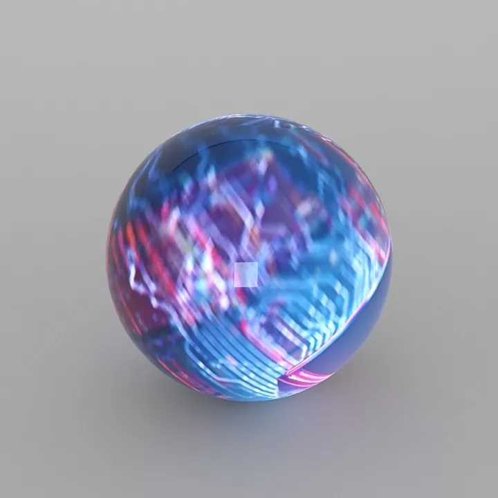luminous material (LCD screen)