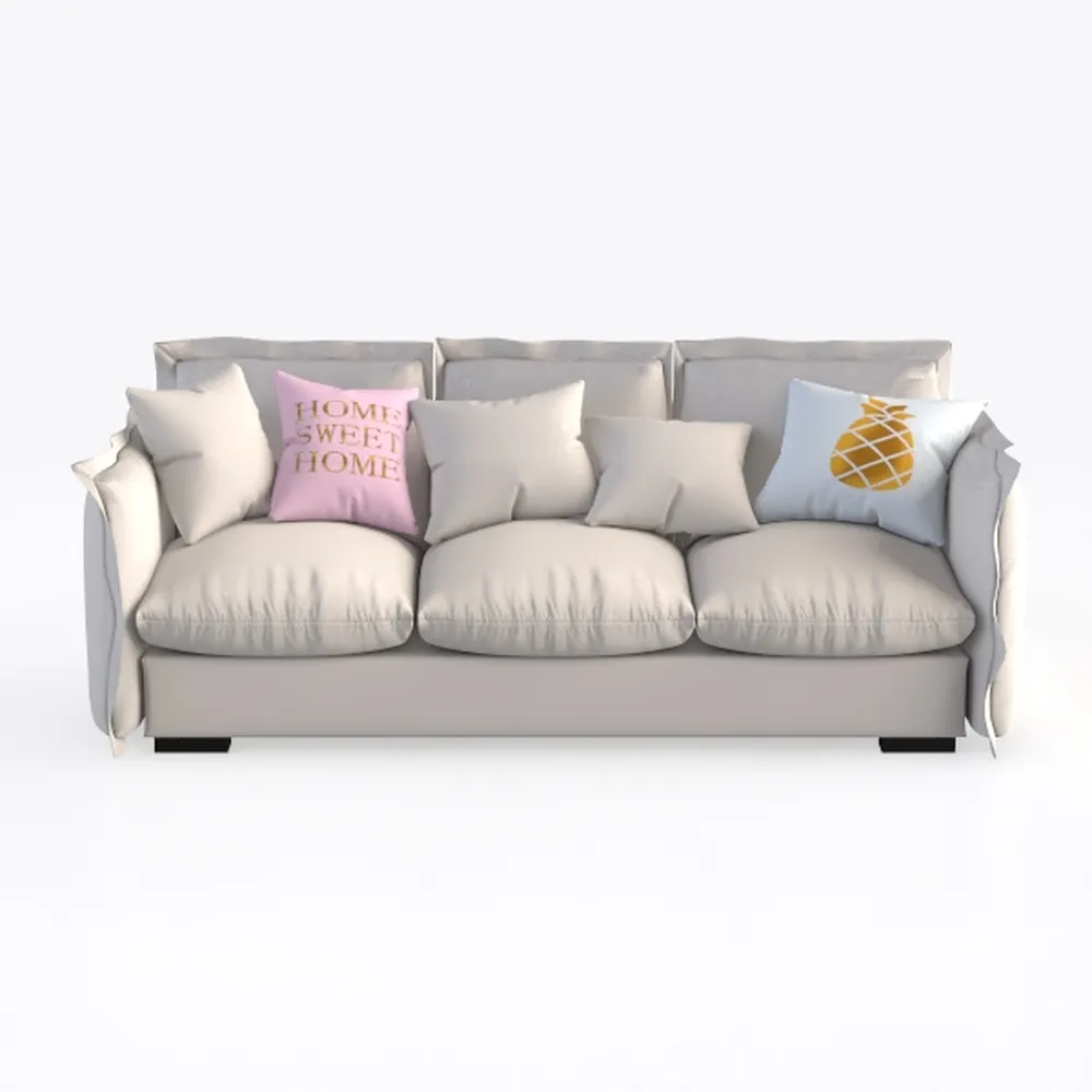 Modular Sectional Sofa, 8 Seater Sleeper Sectional