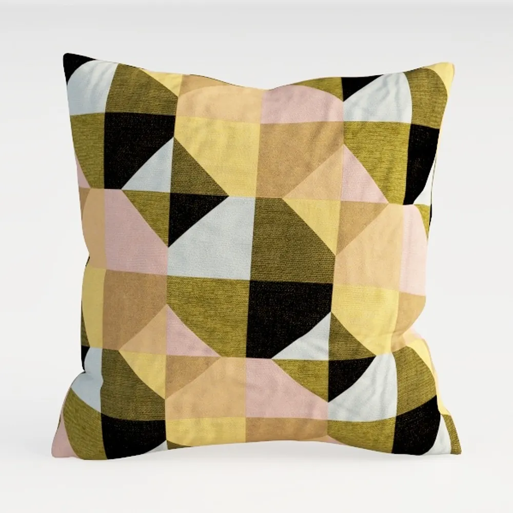 AVOIN colorlife Fall Home Pumpkins Throw Pillow