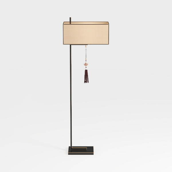 Ambimall 60&quot; Floor Lamps for Living Room with 3