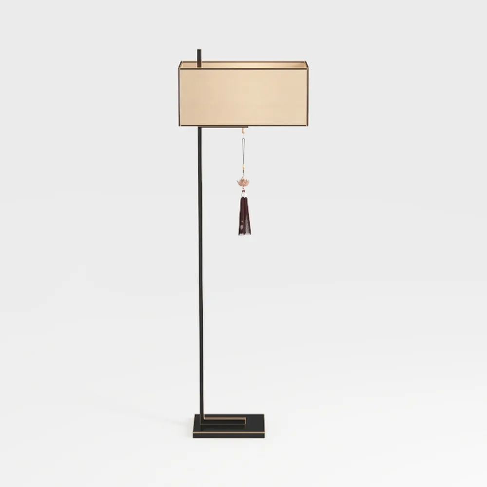 Ambimall 60" Floor Lamps for Living Room with 3