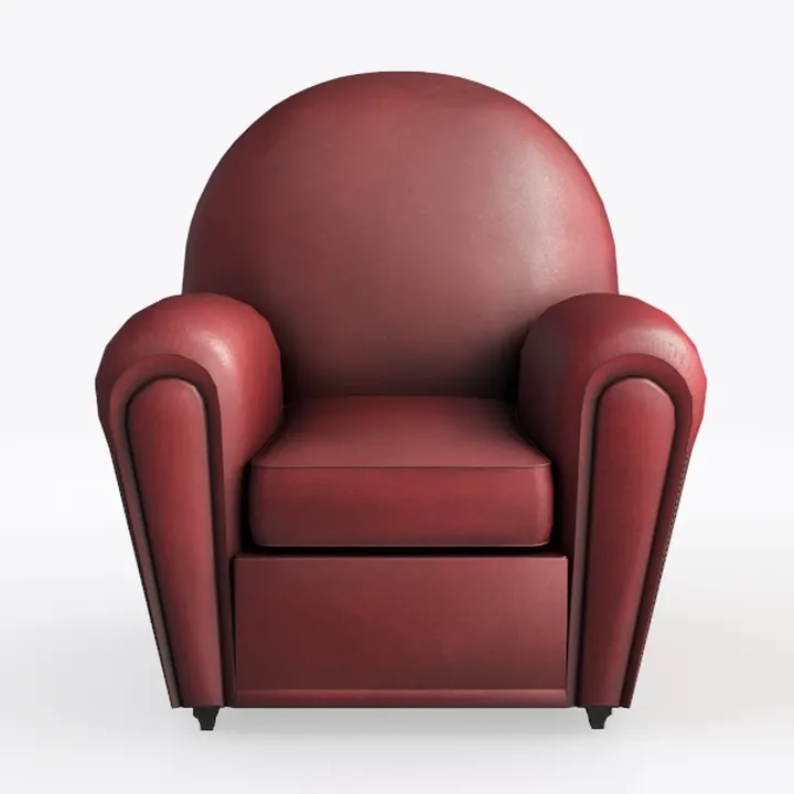 Christopher Knight Home Daymian PU Swivel Club Cha