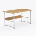 AWQM Dining Room Table Set, Kitchen Table Set with Right 45 Degree View