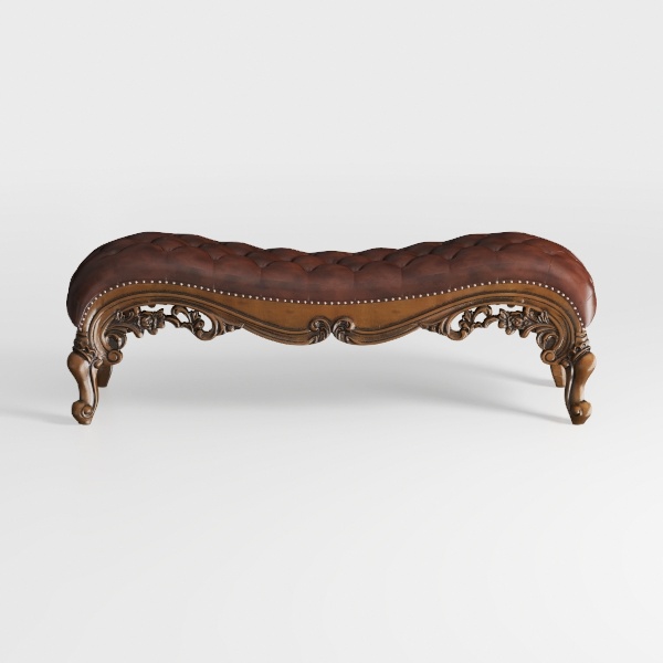 bed bench-Renaissance Romance