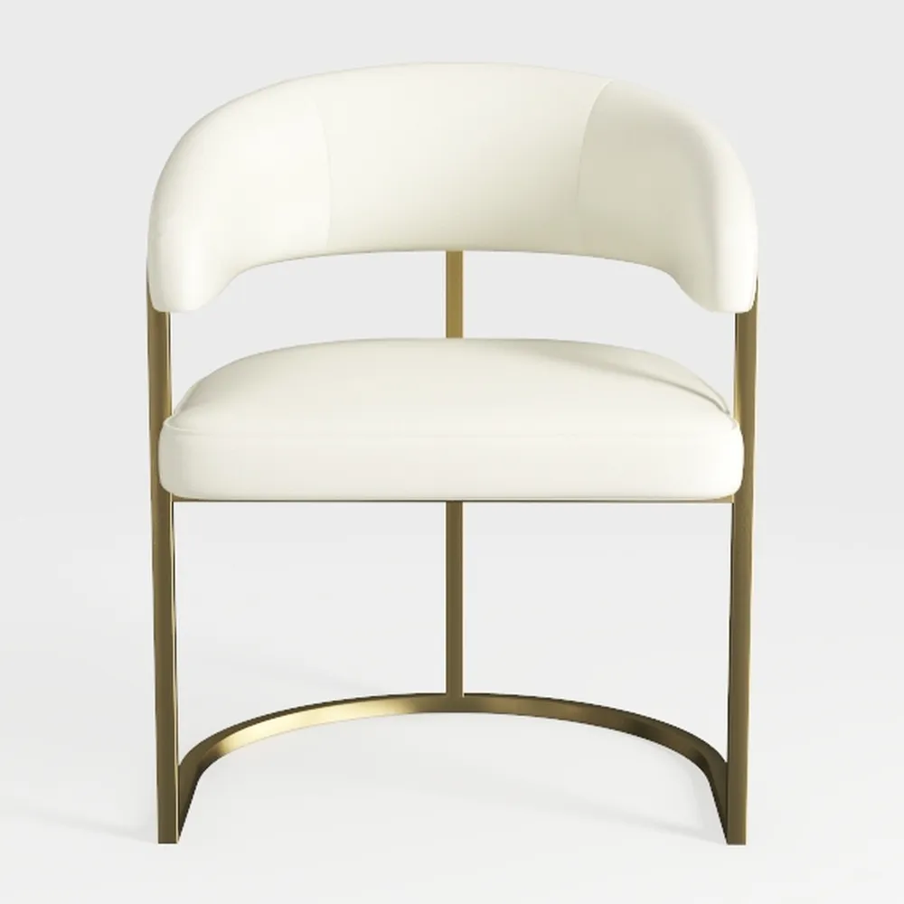 Neos Modern Furniture Dining Chair, Taupe