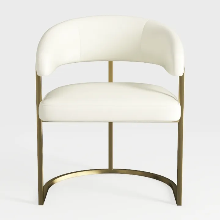 Neos Modern Furniture Dining Chair, Taupe
