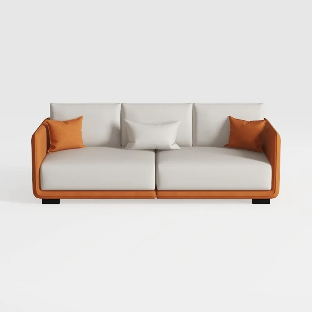Couch Sets - Luxury Sectional Sofa Set with