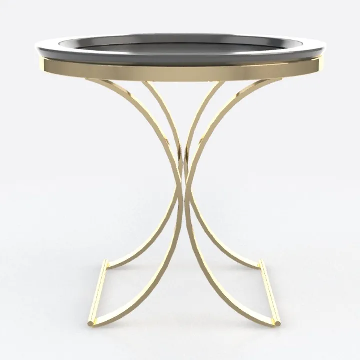 VCUTEKA Patio Side Table Outdoor Accent Table