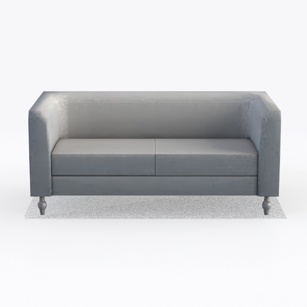 Mid Century Modern Daybed Sofa - Mocha