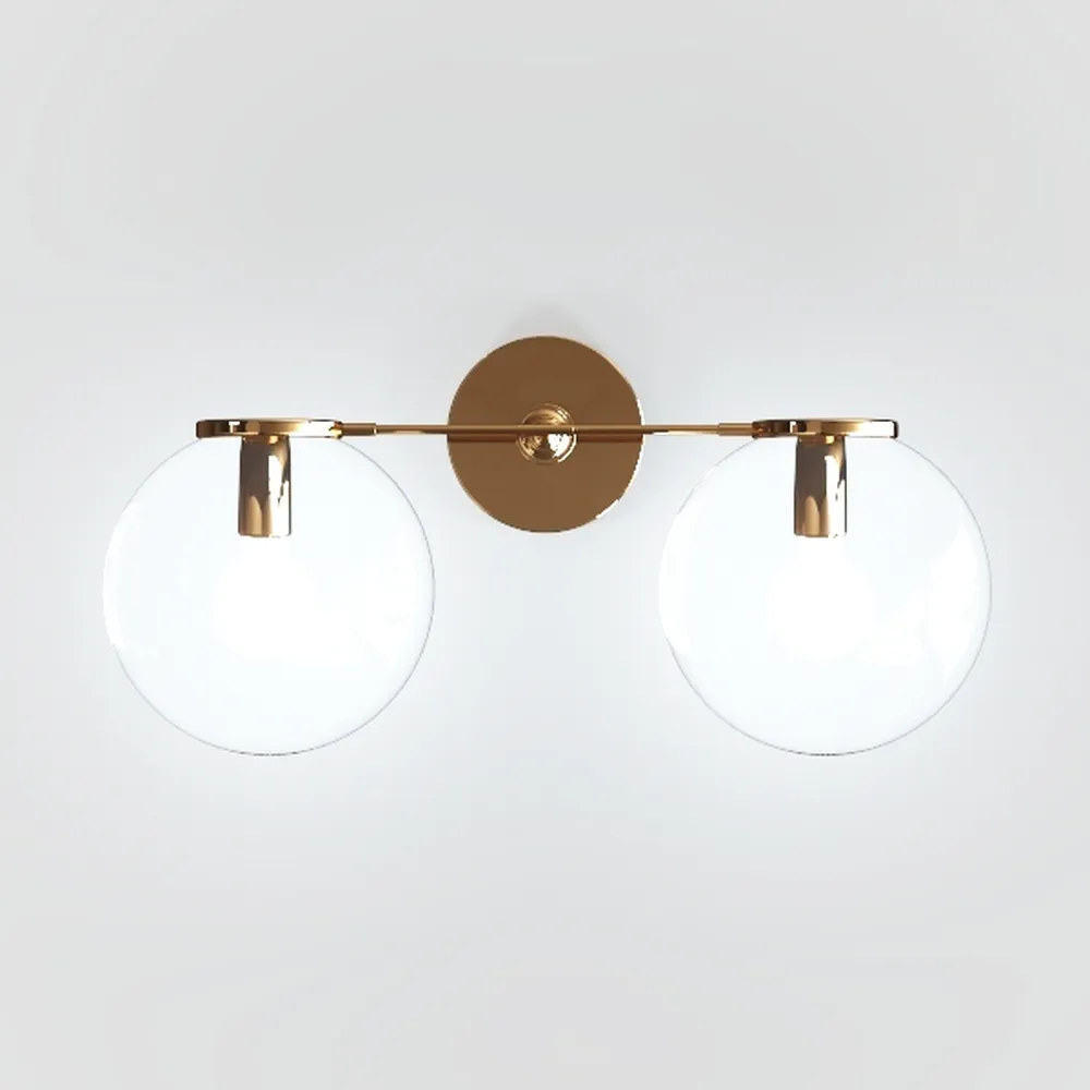 Brushed Nickel Bathroom Vanity Light Fixtures 3