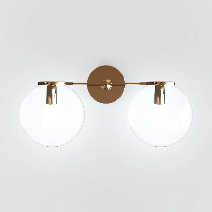 Brushed Nickel Bathroom Vanity Light Fixtures 3