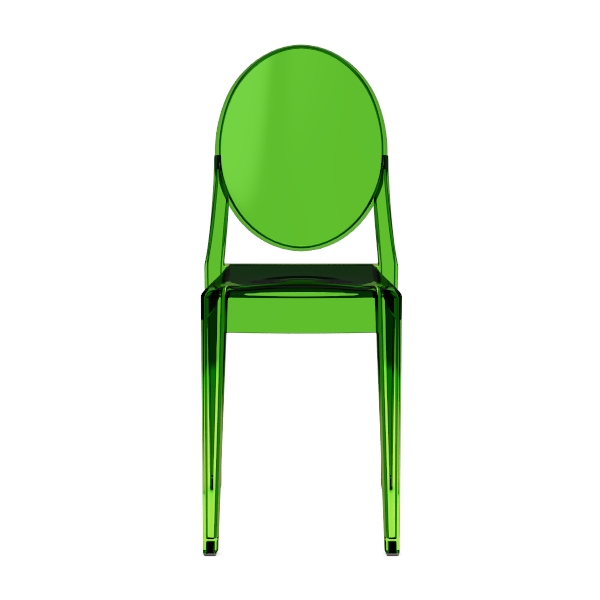 Lunarable Emerald Office Chair Slipcover