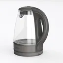 TOPWIT Electric Kettle, 2.0L Hot Water Kettle Left 45 Degree View